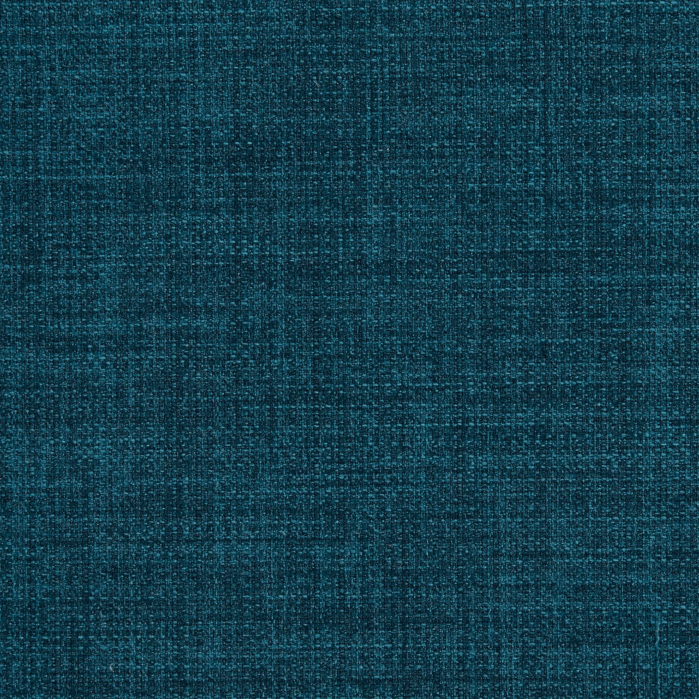 Deep jade-teal woven swatch with fine crosshatch texture and tonal flecks