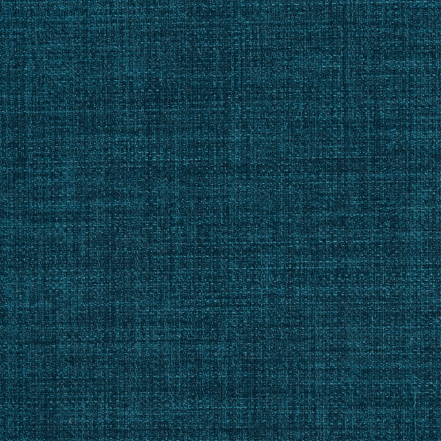 Deep jade-teal woven swatch with fine crosshatch texture and tonal flecks