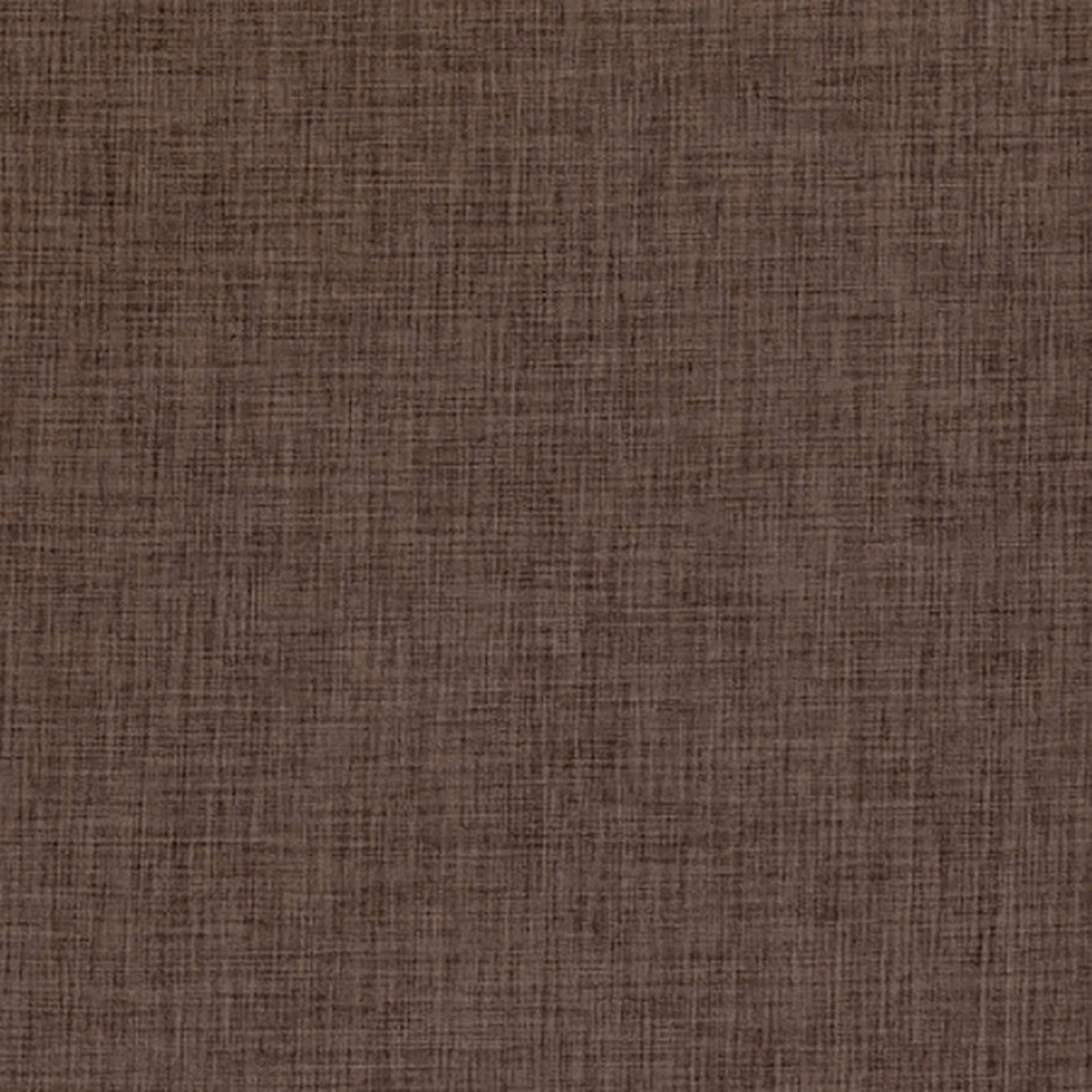 Warm mocha-brown woven swatch with irregular crosshatch texture and subtle tonal variation