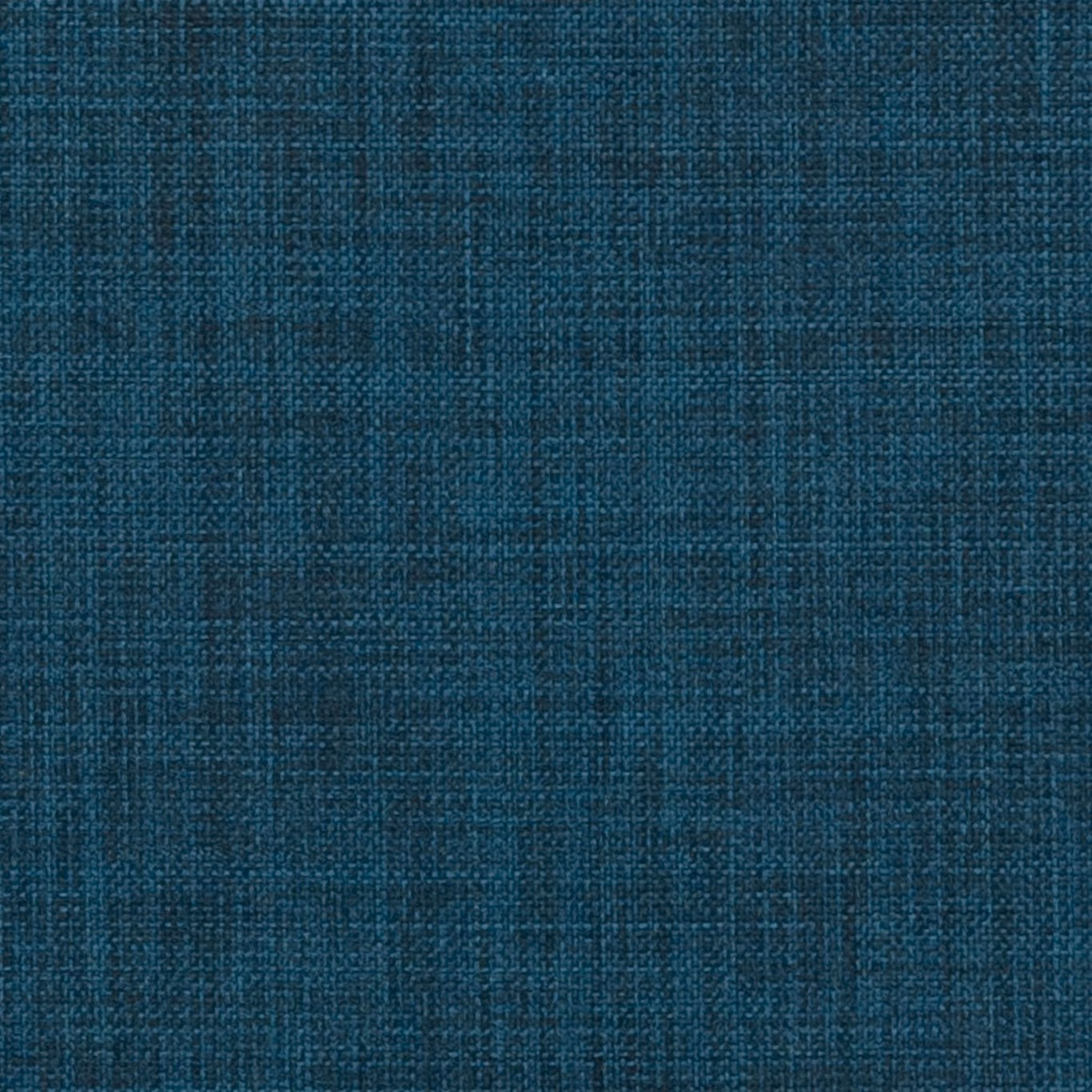 Close-up of Orion deep teal fabric showing a finely crosshatched woven texture