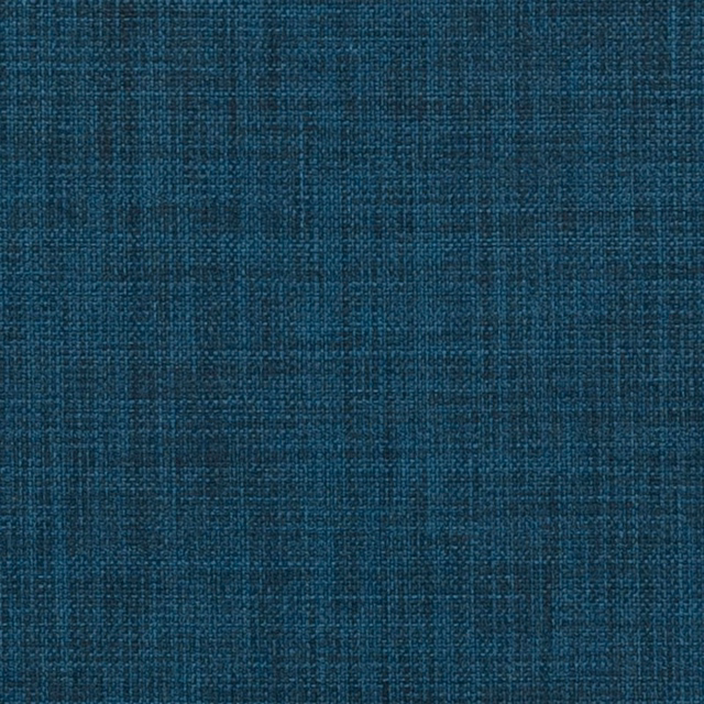 Close-up of Orion deep teal fabric showing a finely crosshatched woven texture