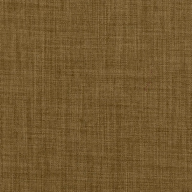 Muted pesto olive fabric with fine brown crosshatch weave and softly varied texture