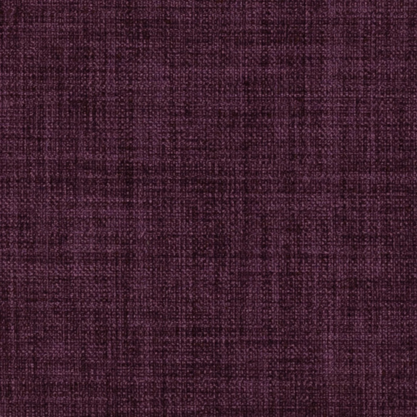Deep petunia-plum woven fabric showing a fine crosshatched texture and tonal flecks