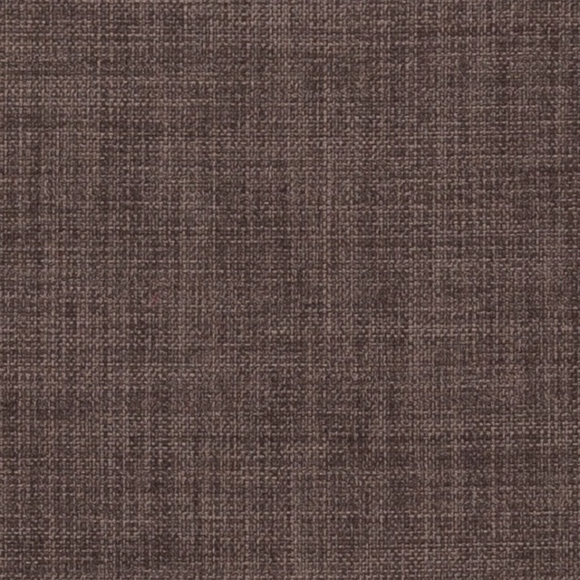 Close-up of Linoso II Pewter’s dark brown-grey woven crosshatch texture
