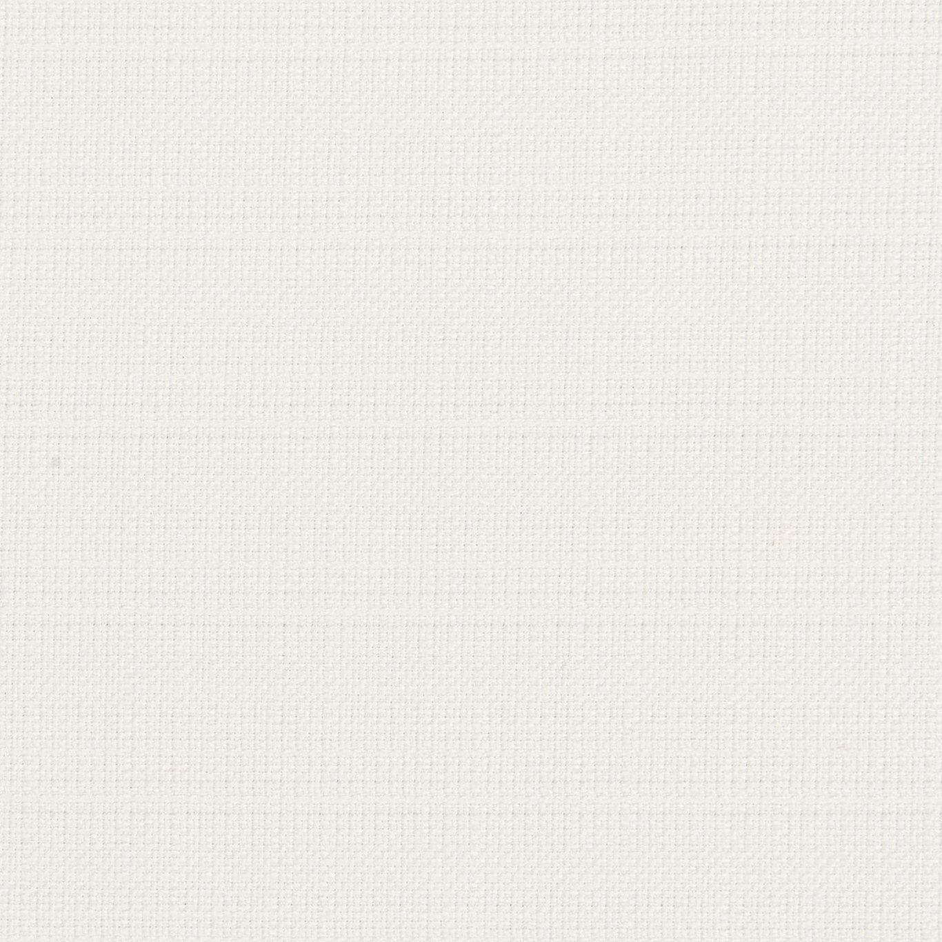 Pale polar off-white fabric with a fine, softly gridded woven texture