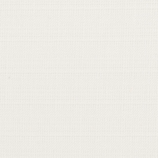 Pale polar off-white fabric with a fine, softly gridded woven texture
