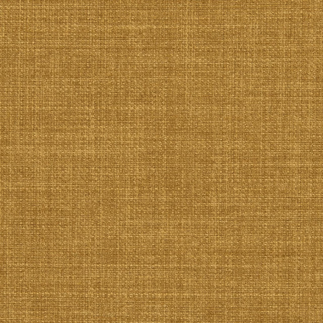 Warm saffron-gold plain weave with fine crosshatched texture