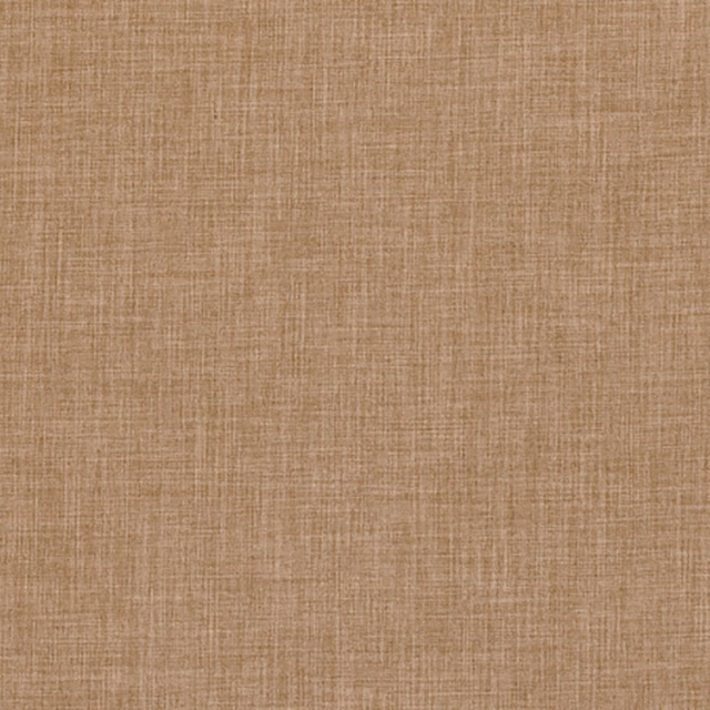 Warm sesame beige woven swatch with fine crosshatch, linen-look texture