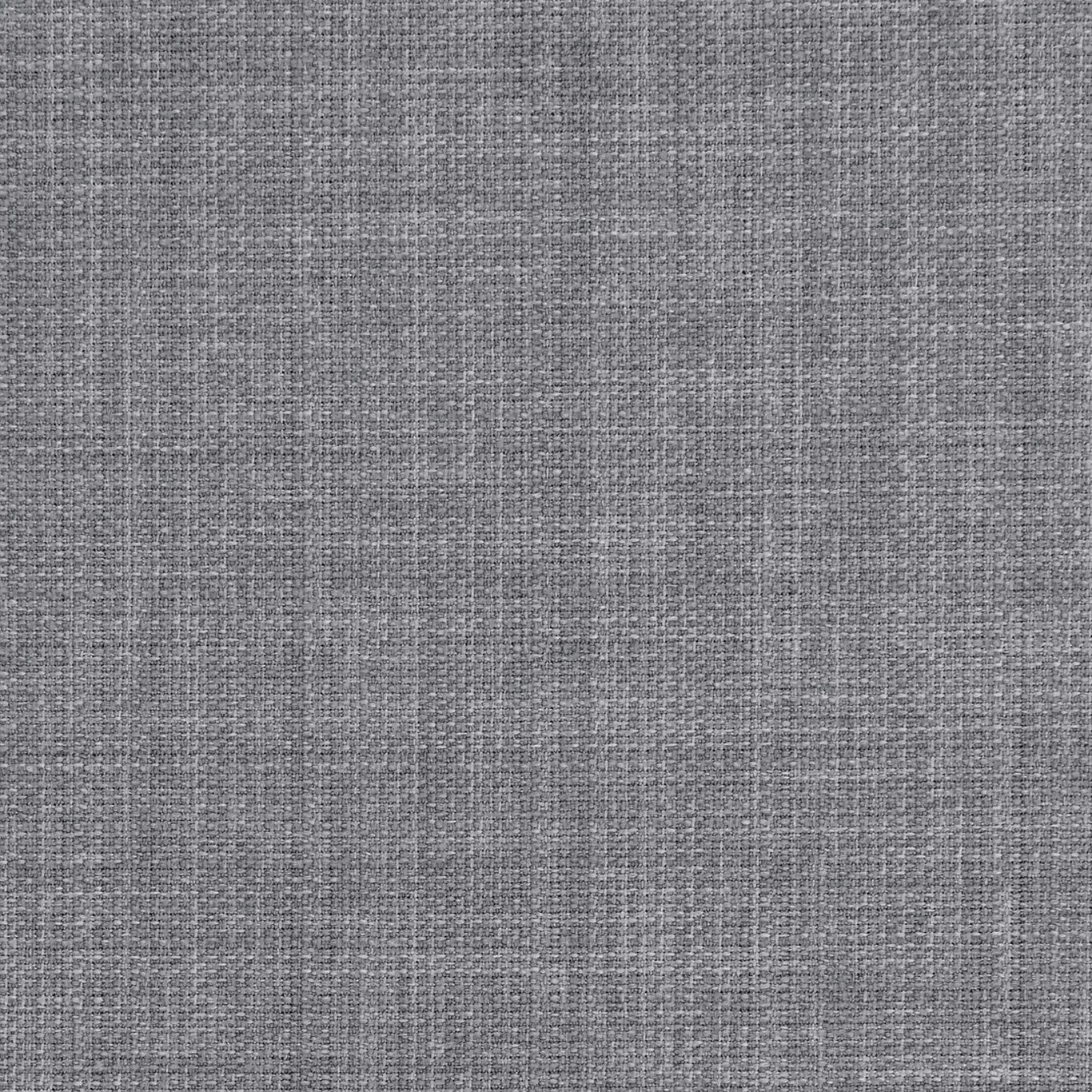 Cool storm-grey fabric swatch showing a fine, tightly crosswoven texture