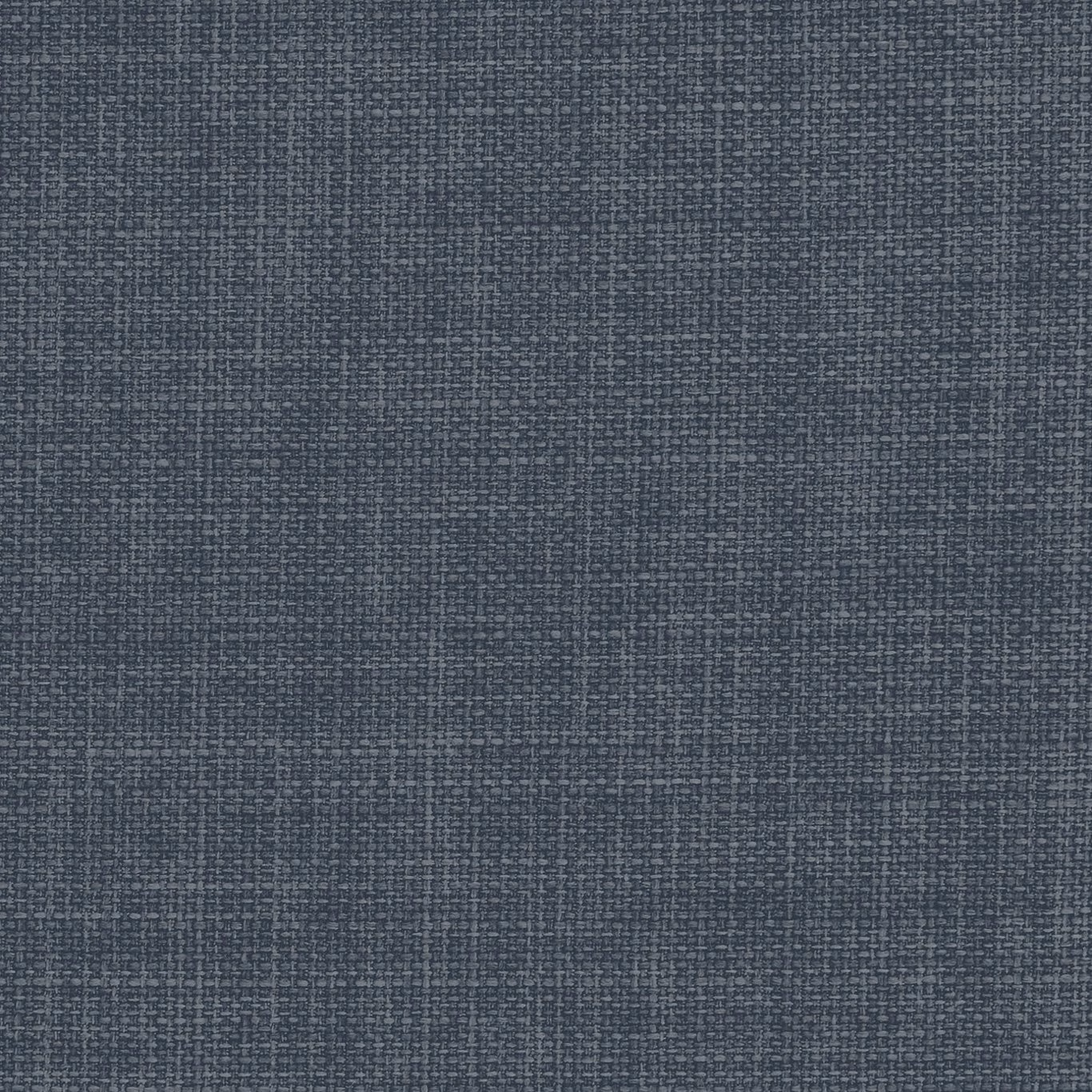 Close-up of dark slate blue-grey textile with a subtle crosswoven grid texture