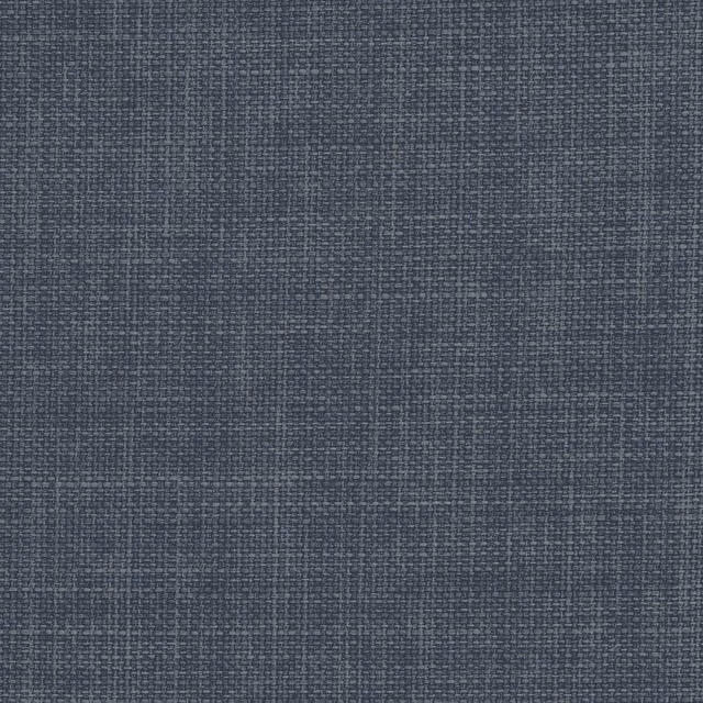 Close-up of dark slate blue-grey textile with a subtle crosswoven grid texture