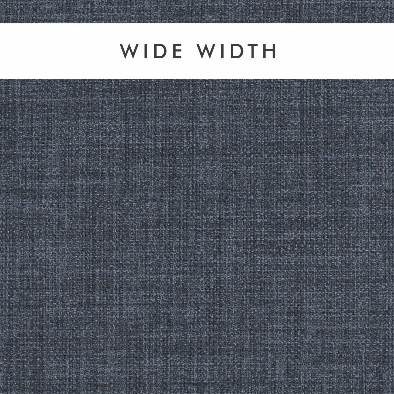 Close-up of Aegean blue-grey fabric with a fine irregular crosshatched weave