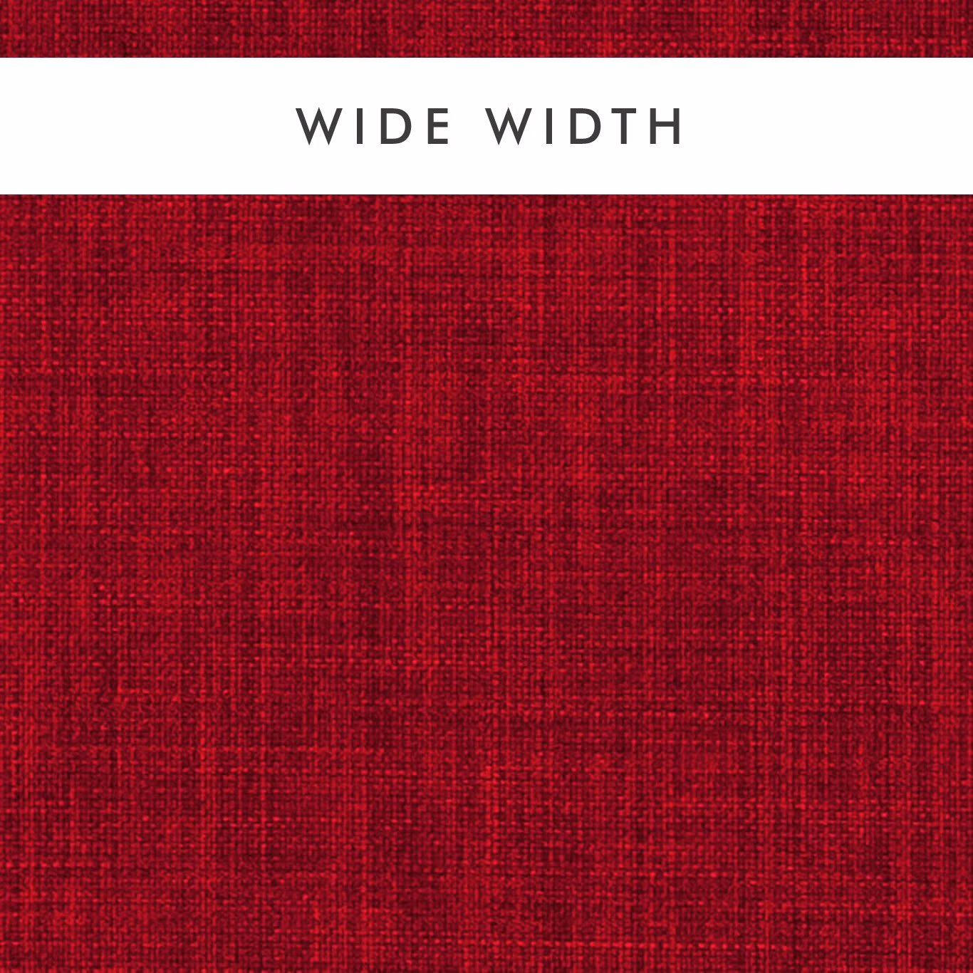 Deep brick-red woven fabric with a fine irregular crosshatch texture