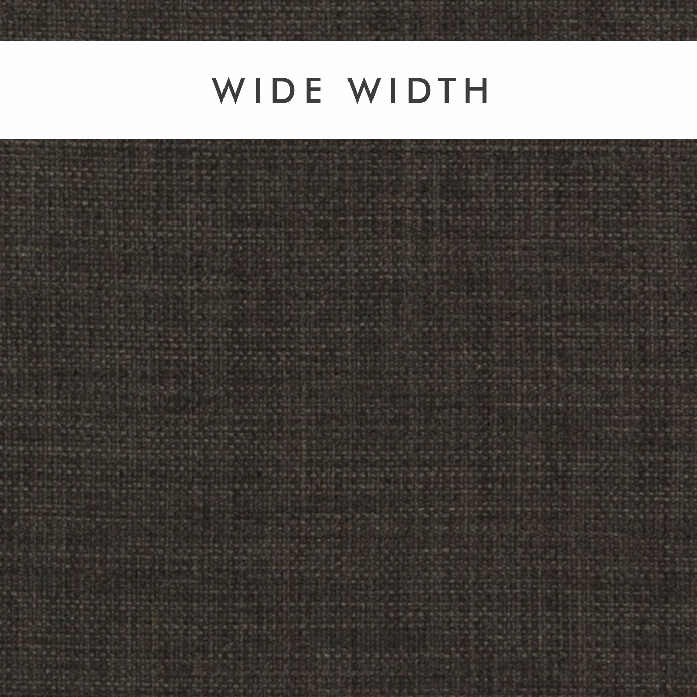 Deep charcoal-brown plain weave with fine grey flecks and tactile crosshatch texture