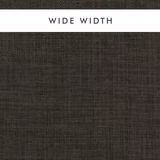 Deep charcoal-brown plain weave with fine grey flecks and tactile crosshatch texture