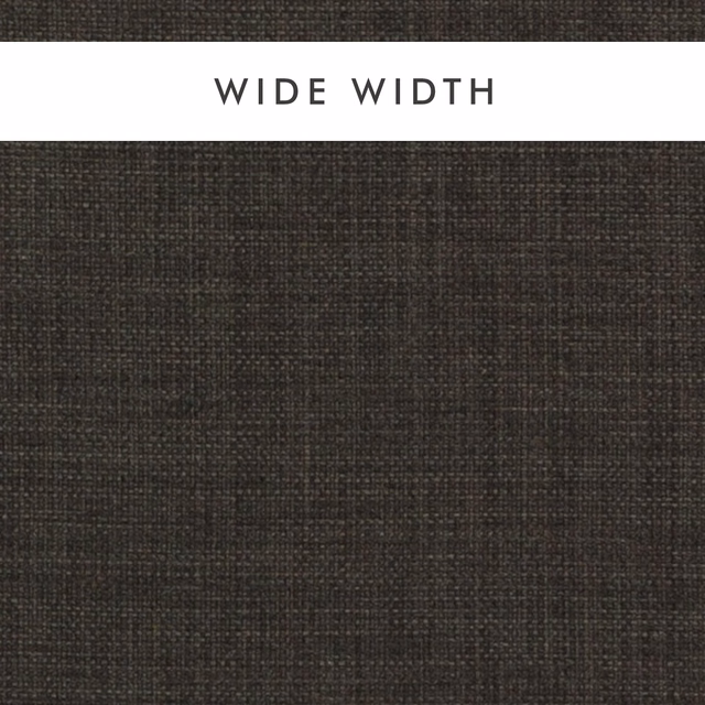 Deep charcoal-brown plain weave with fine grey flecks and tactile crosshatch texture