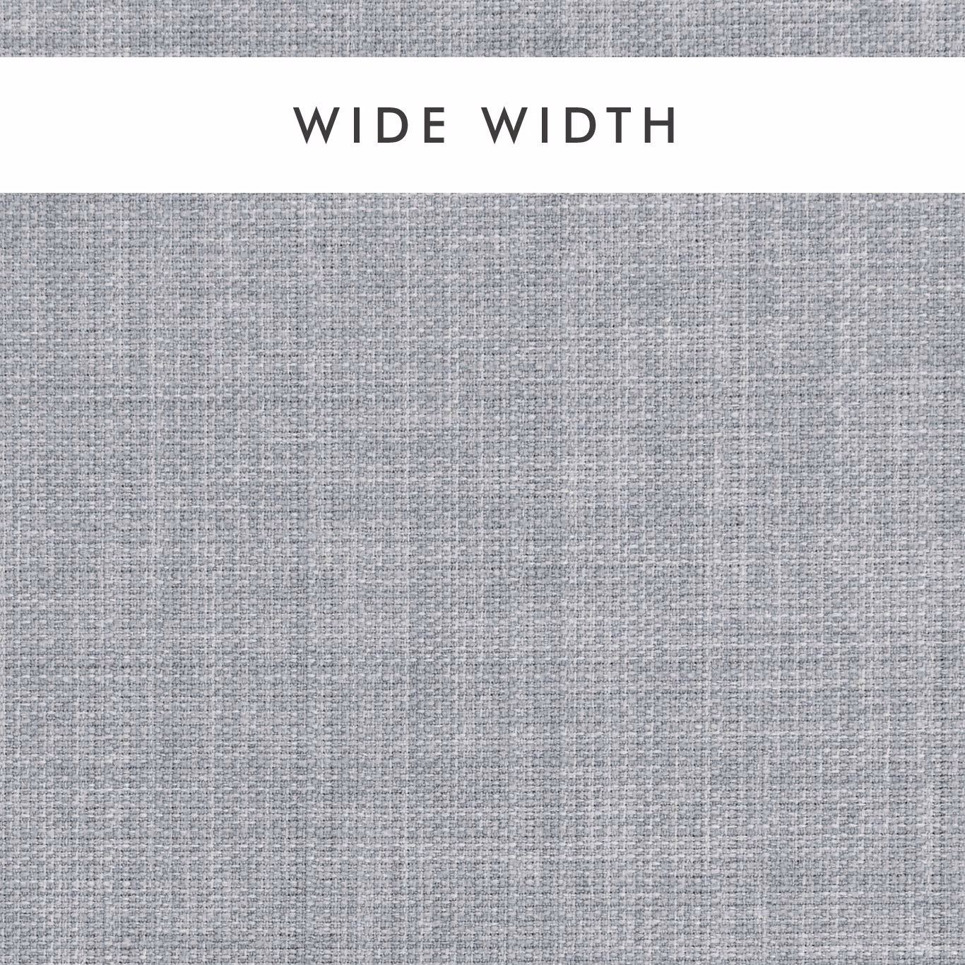 Pale dove grey woven fabric showing a fine, subtle crosshatch texture