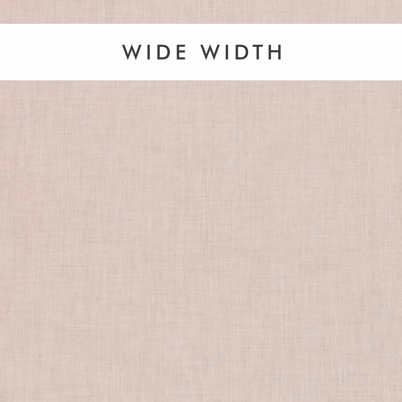 Pale blush-beige plain fabric with a fine linen-look crosshatch weave