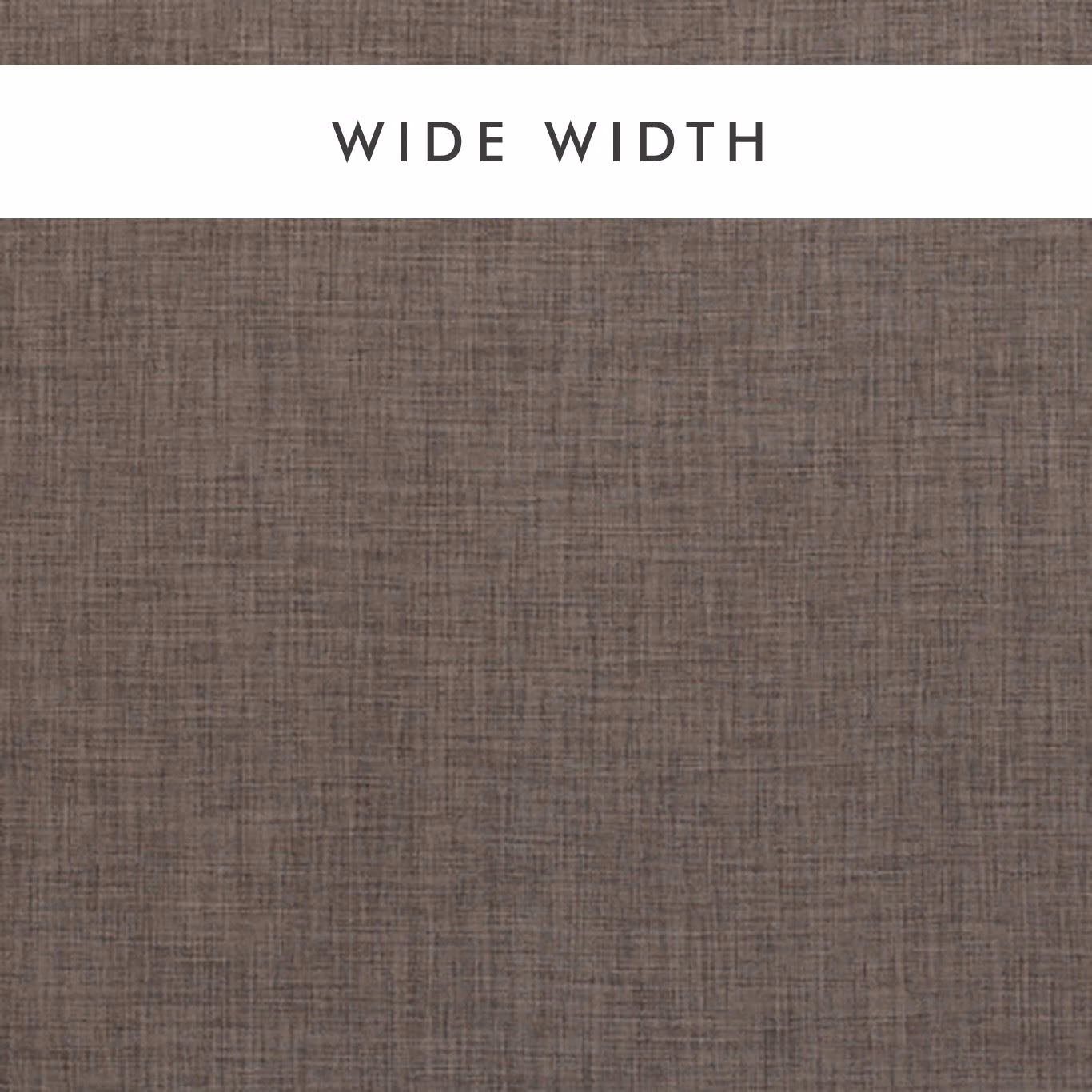 Muted taupe-grey Mist fabric showing a fine, irregular crosshatch weave