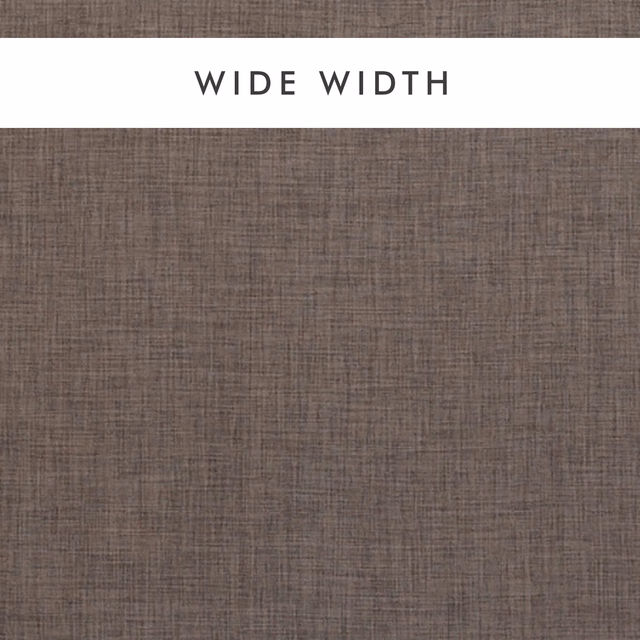 Muted taupe-grey Mist fabric showing a fine, irregular crosshatch weave