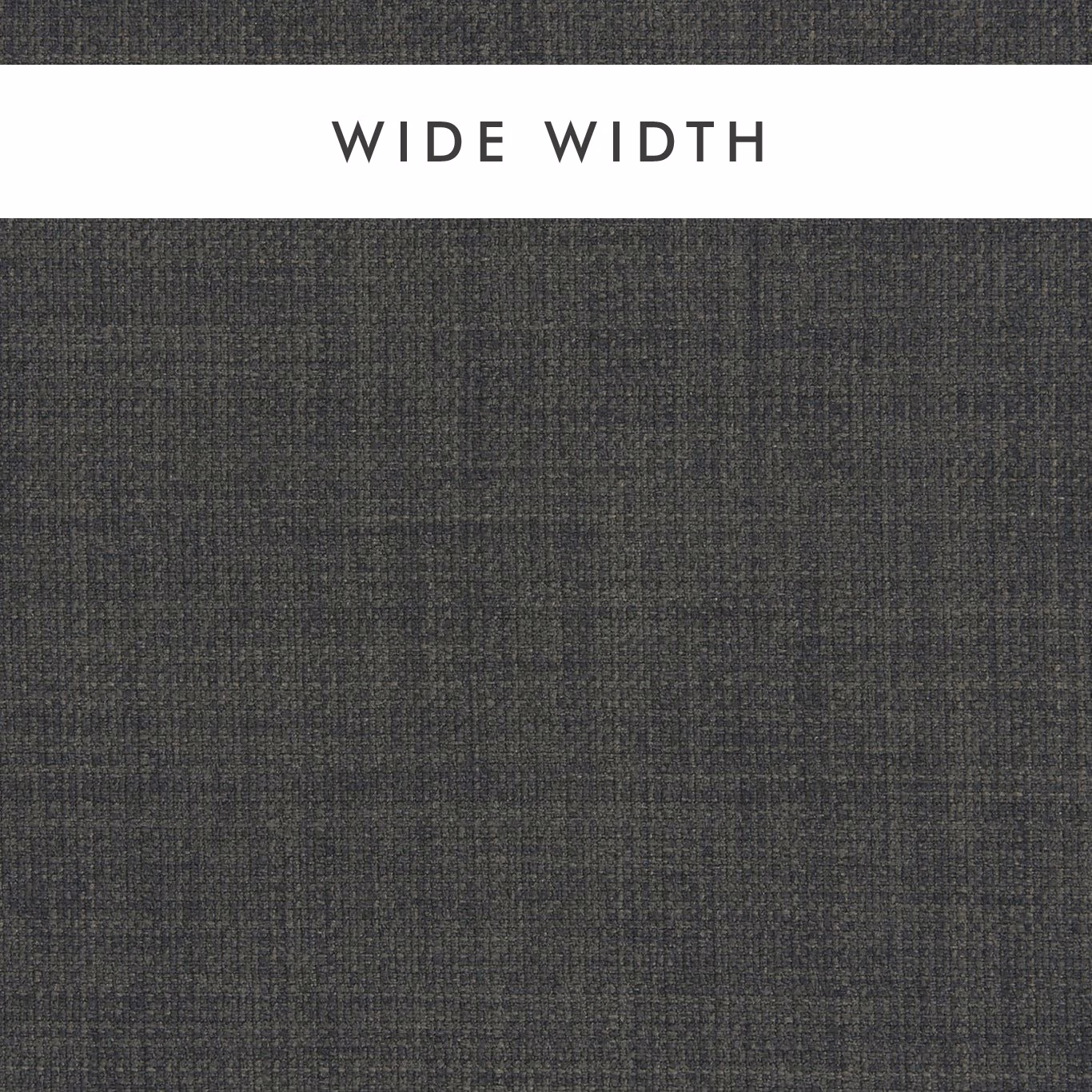 Deep charcoal-grey woven fabric with subtle crosshatched texture and tonal variation