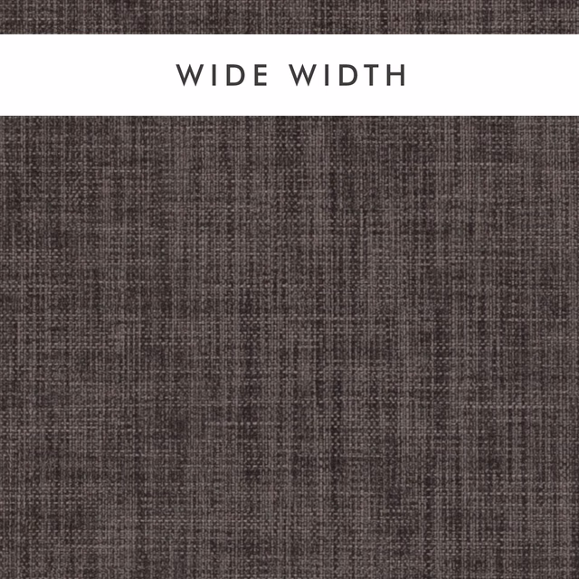 Deep steel-grey woven fabric with brown-black crosshatch texture and subtle linear variation