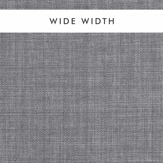 Cool storm-grey woven fabric with fine linen-like crosshatch texture