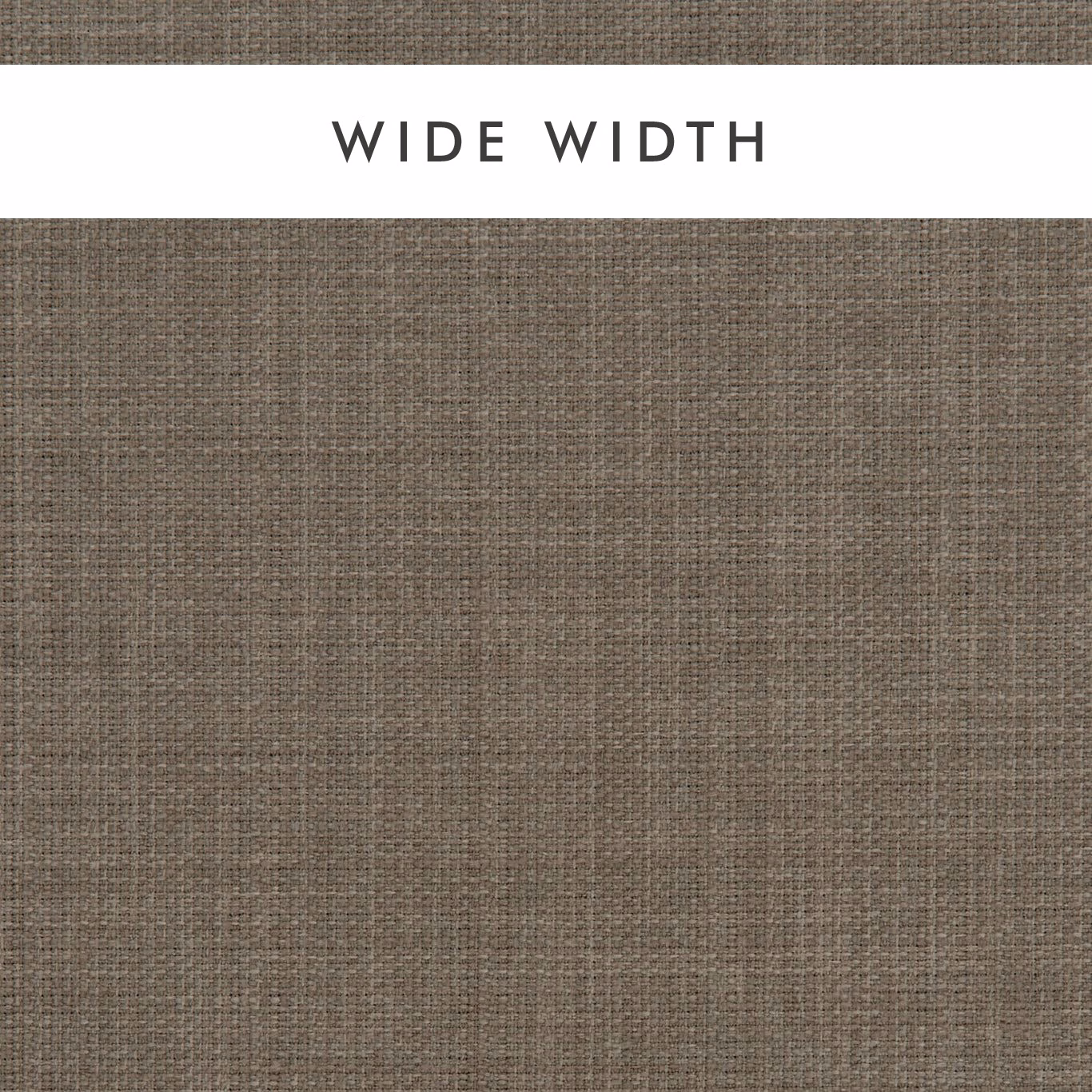 Close-up of softly mottled grey taupe fabric with fine crosshatch weave