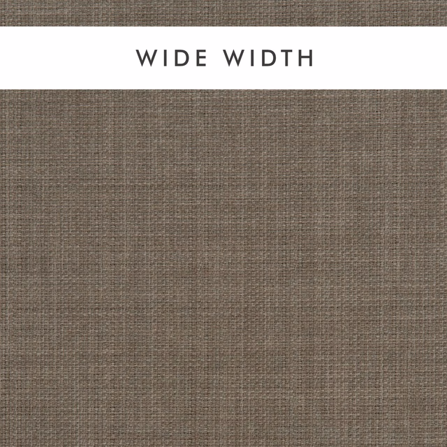 Close-up of softly mottled grey taupe fabric with fine crosshatch weave