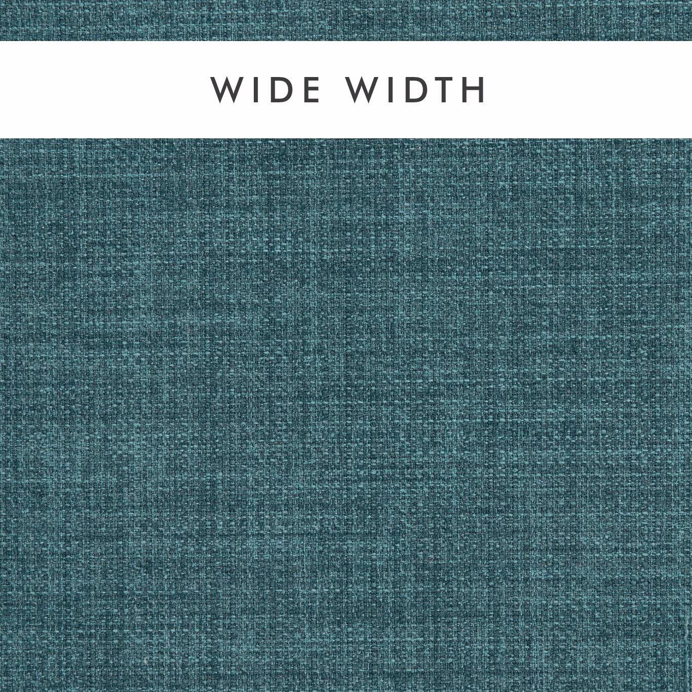 Mottled teal woven textile with fine aqua threads and a softly irregular texture