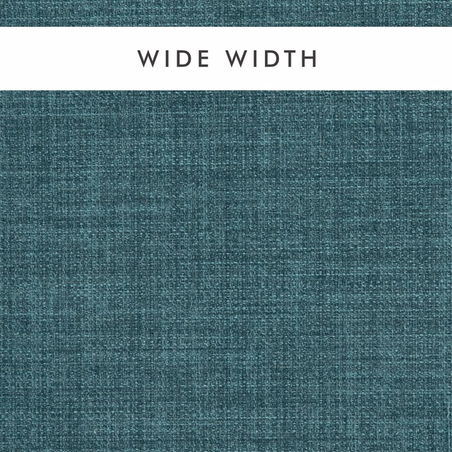 Mottled teal woven textile with fine aqua threads and a softly irregular texture