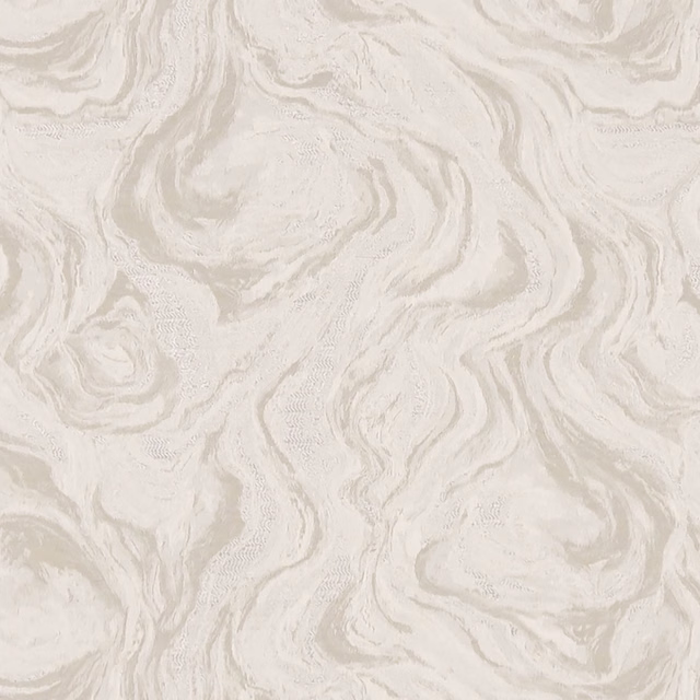 Warm champagne ivory textile with pale taupe marbled swirls and subtle woven texture