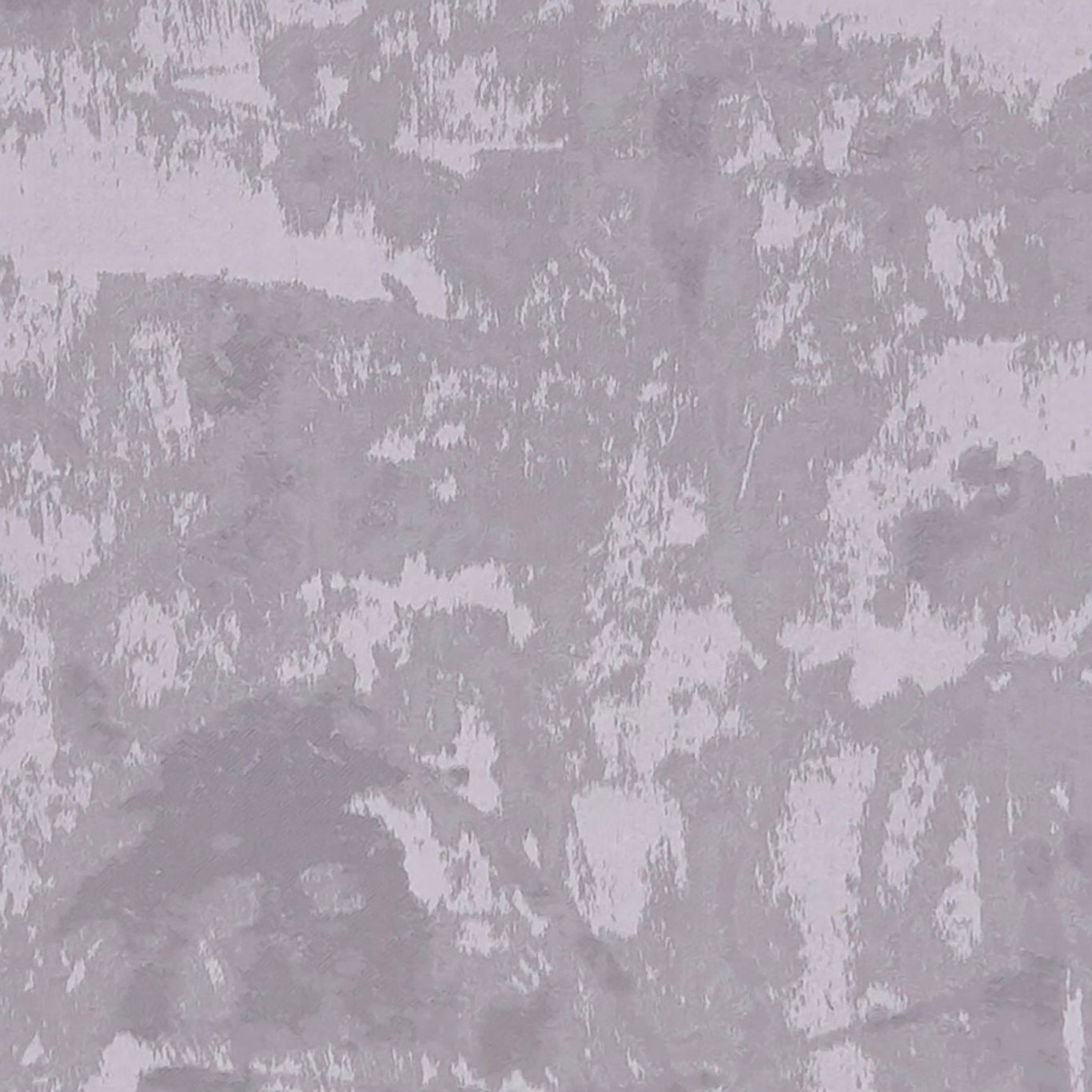 Pale lilac-grey pewter textile with smoky, distressed vertical mottling
