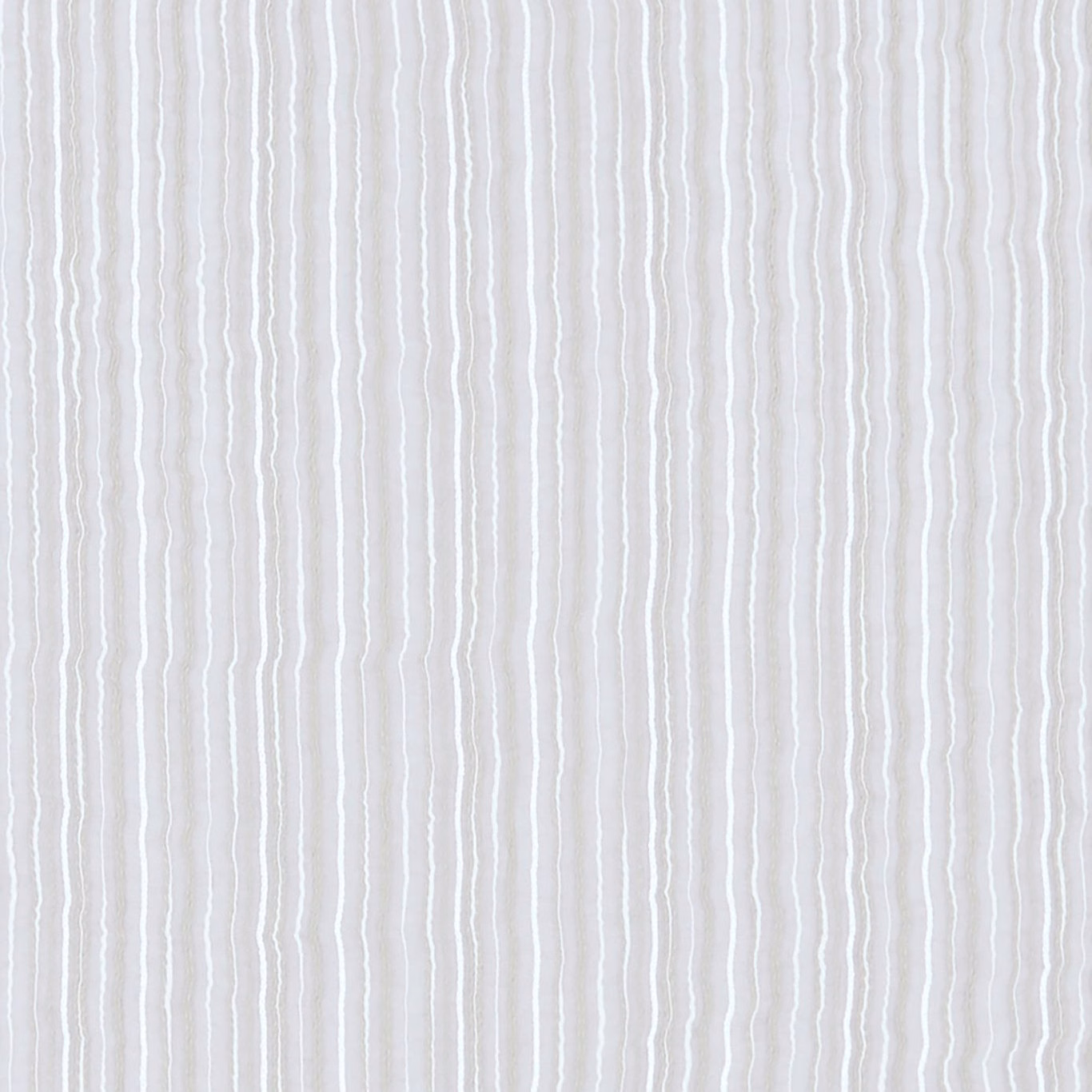 Pale chalk sheer with delicate uneven white vertical lines and translucent texture