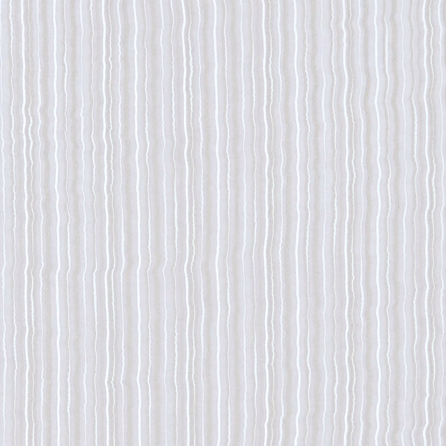 Pale chalk sheer with delicate uneven white vertical lines and translucent texture