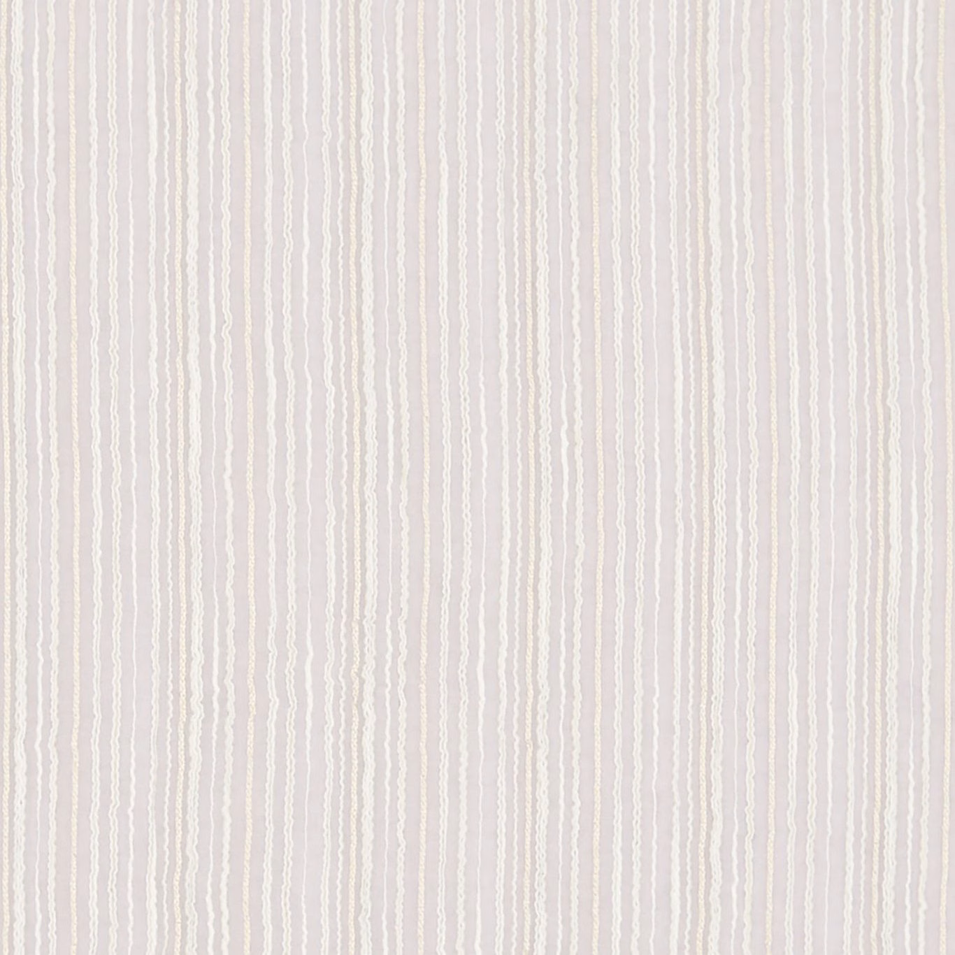 Pale champagne sheer with delicate irregular vertical lines and subtle blush-beige texture