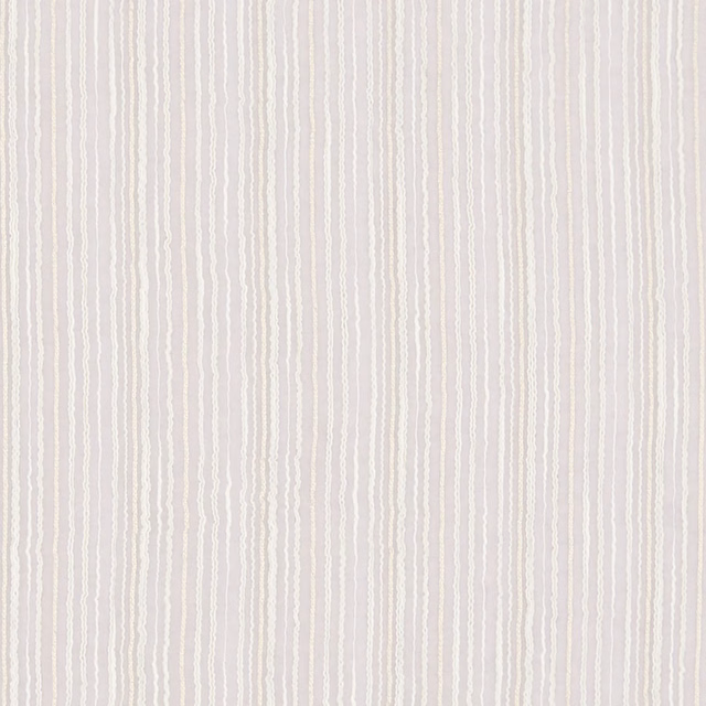 Pale champagne sheer with delicate irregular vertical lines and subtle blush-beige texture