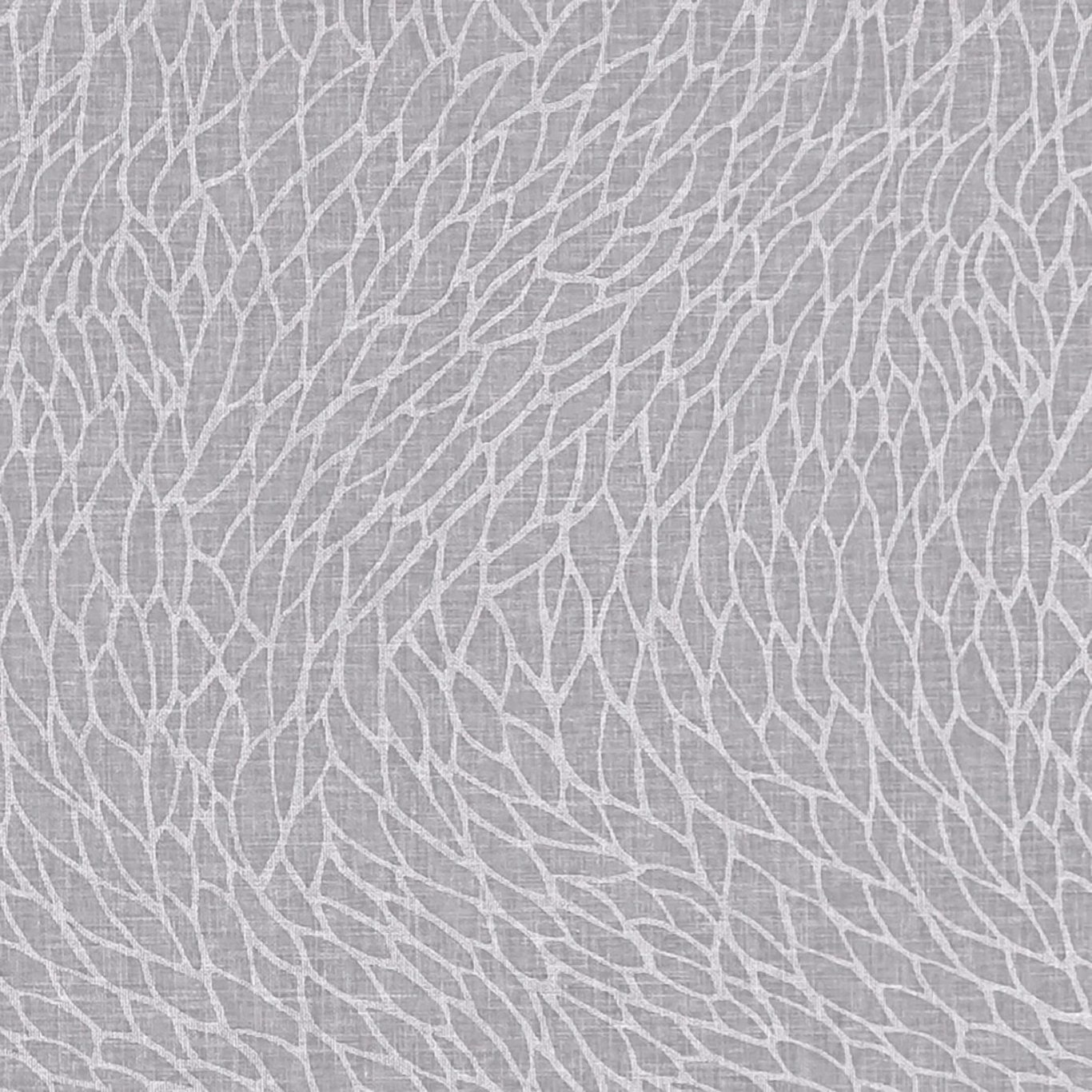 Cool charcoal sheer with pale branching tracery and a softly textured surface