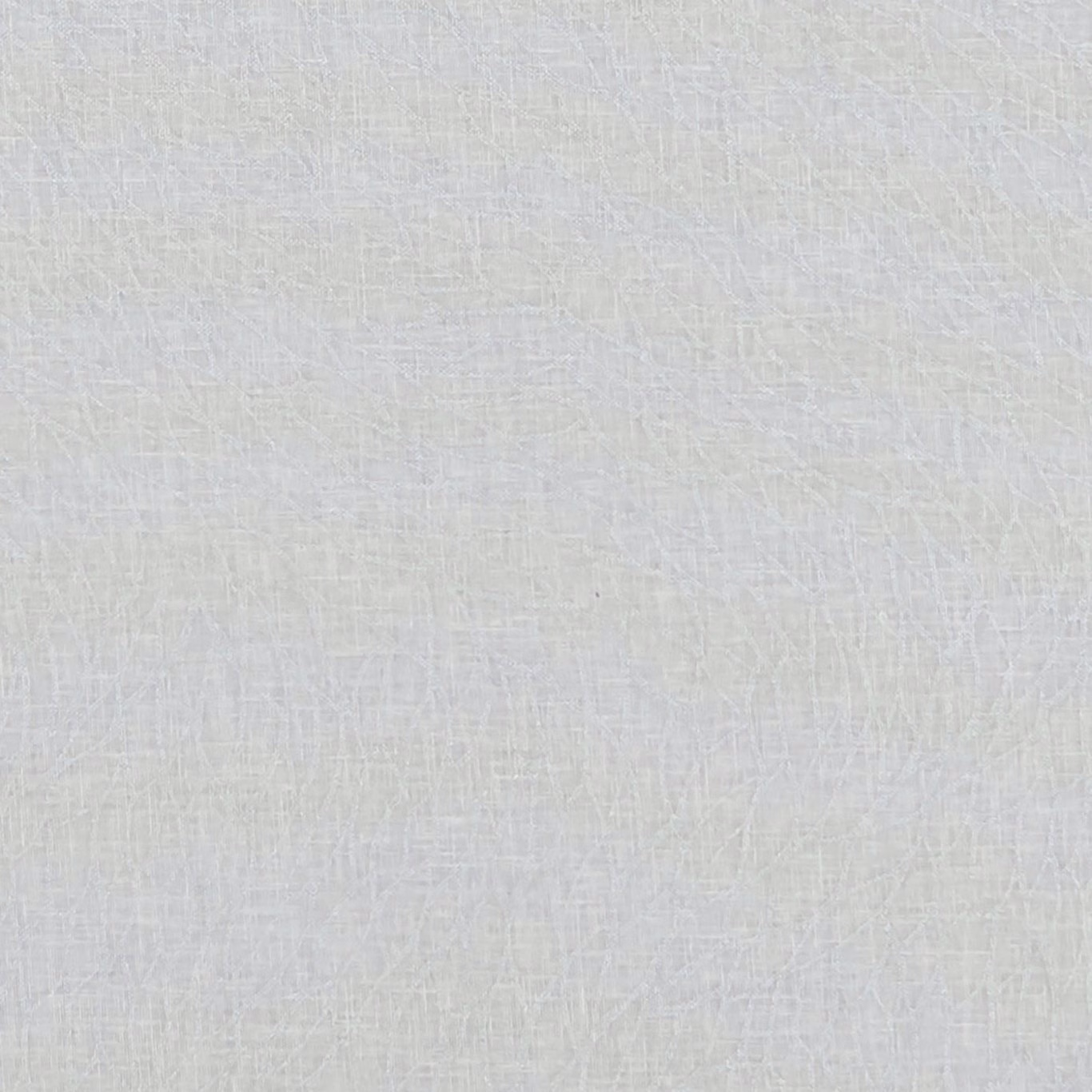 Pale silver-grey sheer with a fine crosshatched weave and airy slub texture