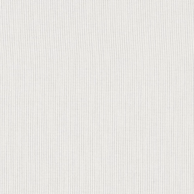 Pale ivory sheer fabric with closely spaced vertical ribbed lines and a soft surface