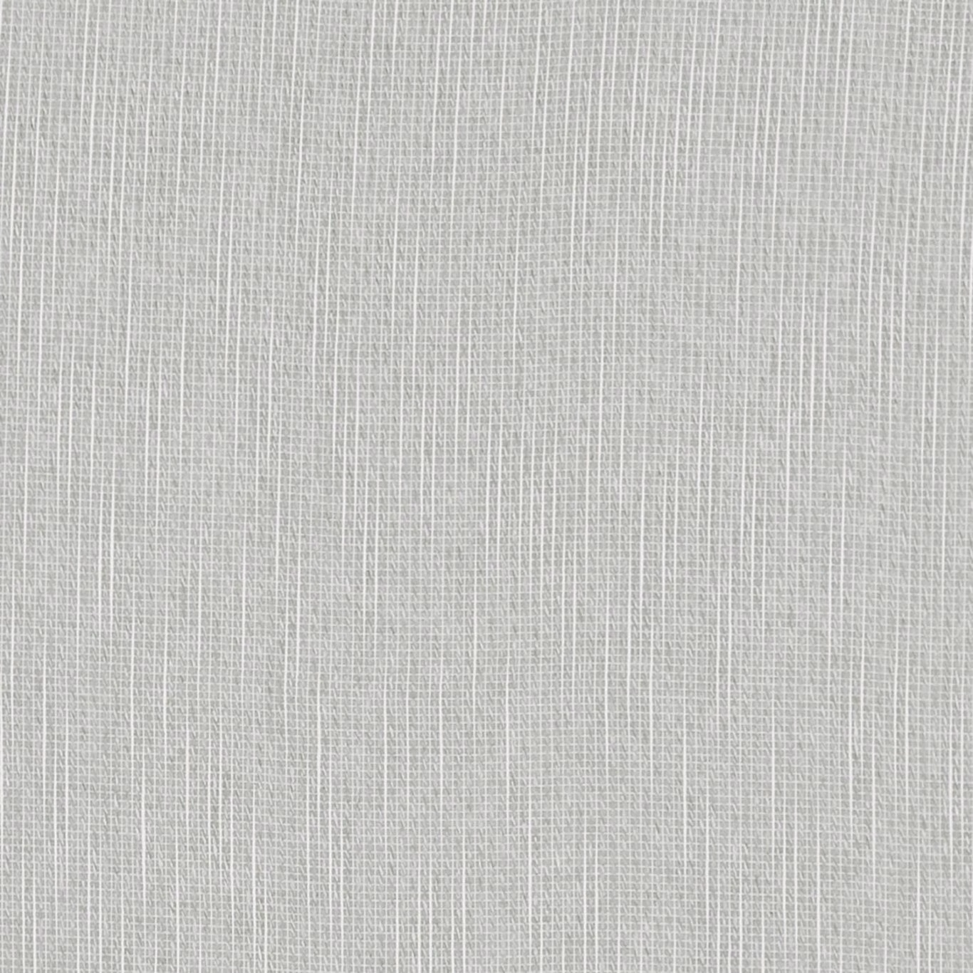 Pale pebble-grey sheer with fine vertical white striations and open woven texture