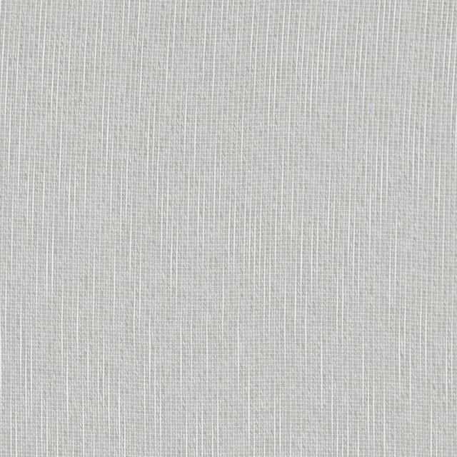 Pale pebble-grey sheer with fine vertical white striations and open woven texture