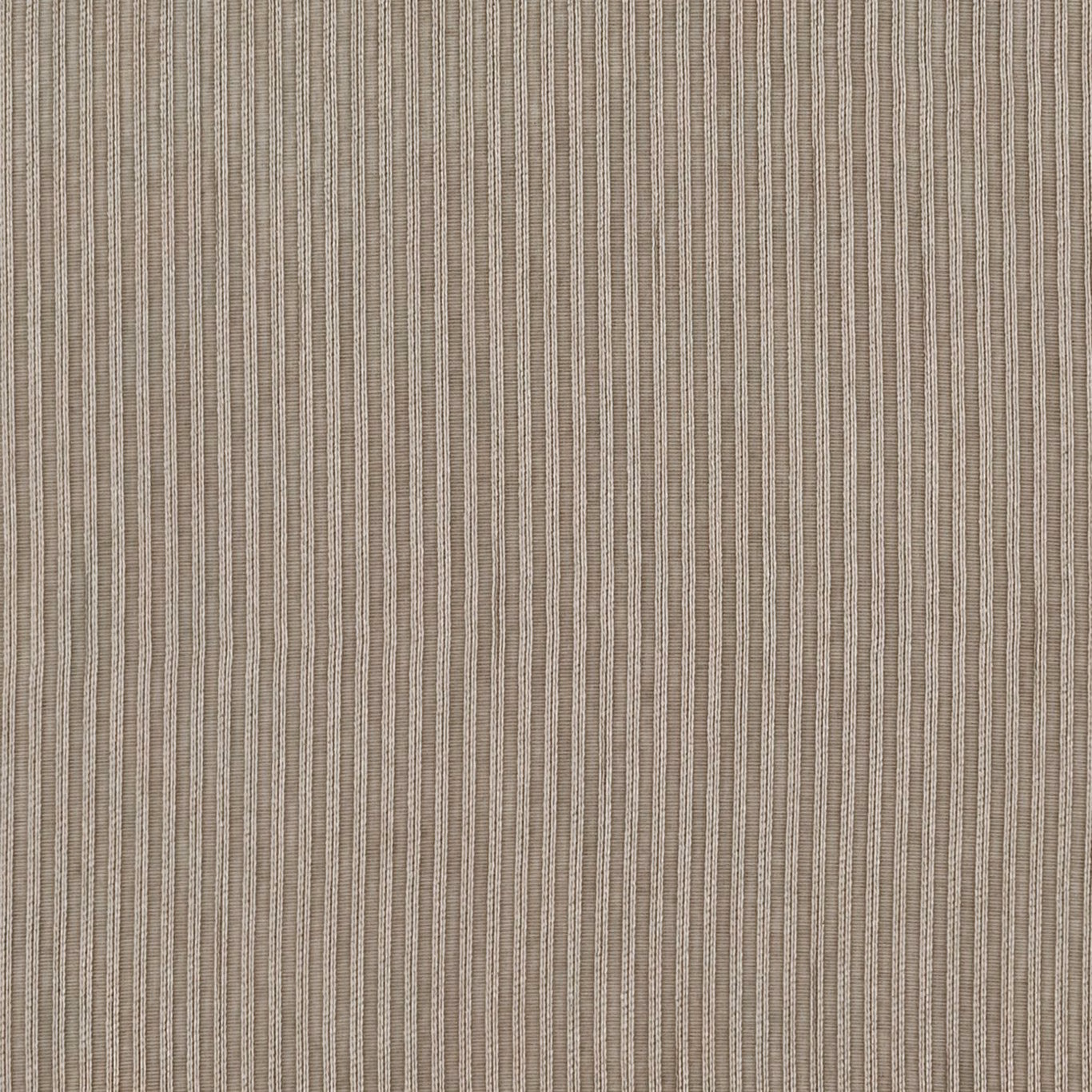 Warm charcoal-grey sheer with closely spaced vertical ribbed lines and subtle tonal highlights
