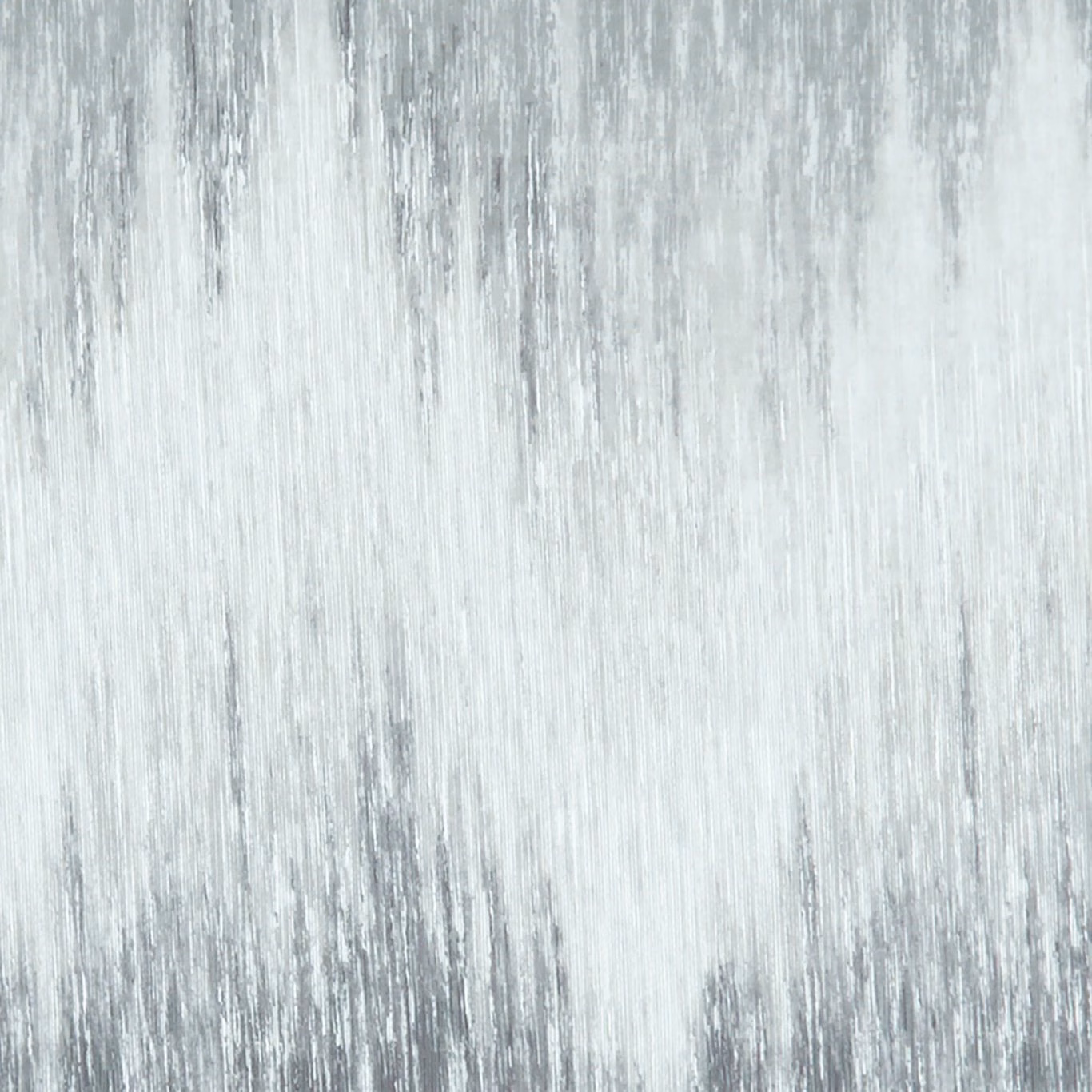 Cool charcoal and pewter sheer with painterly vertical striations and a soft luminous grain