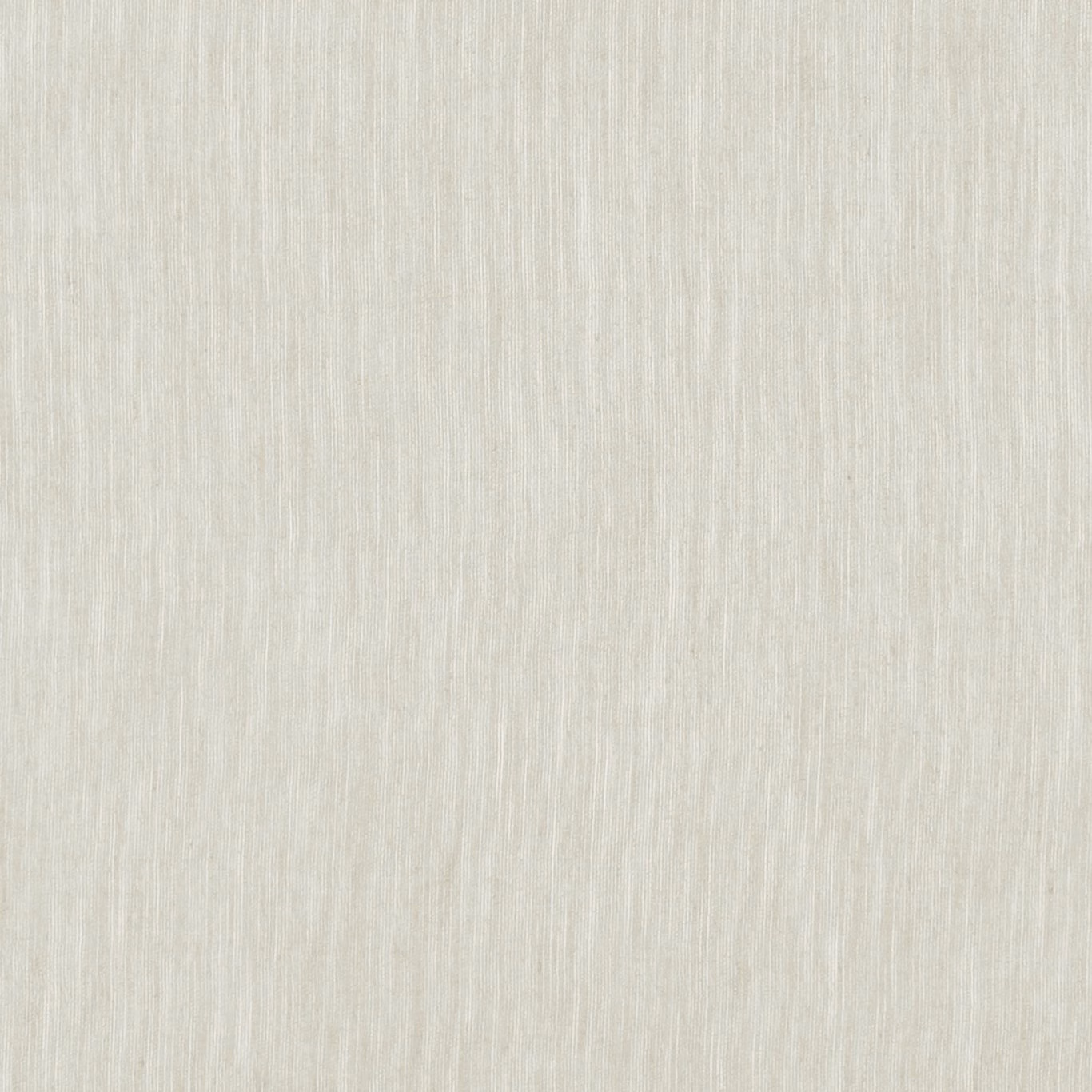 Pale pebble beige sheer with delicate vertical strié texture and softly tonal threads