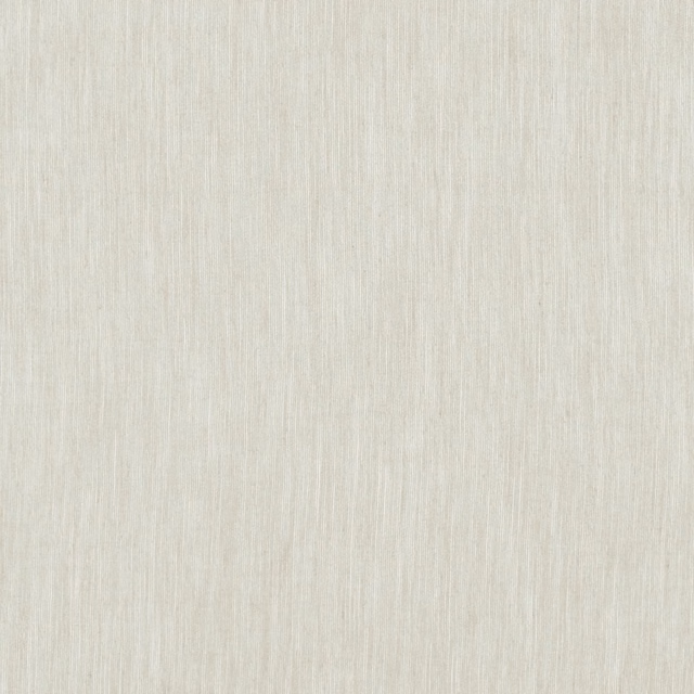 Pale pebble beige sheer with delicate vertical strié texture and softly tonal threads