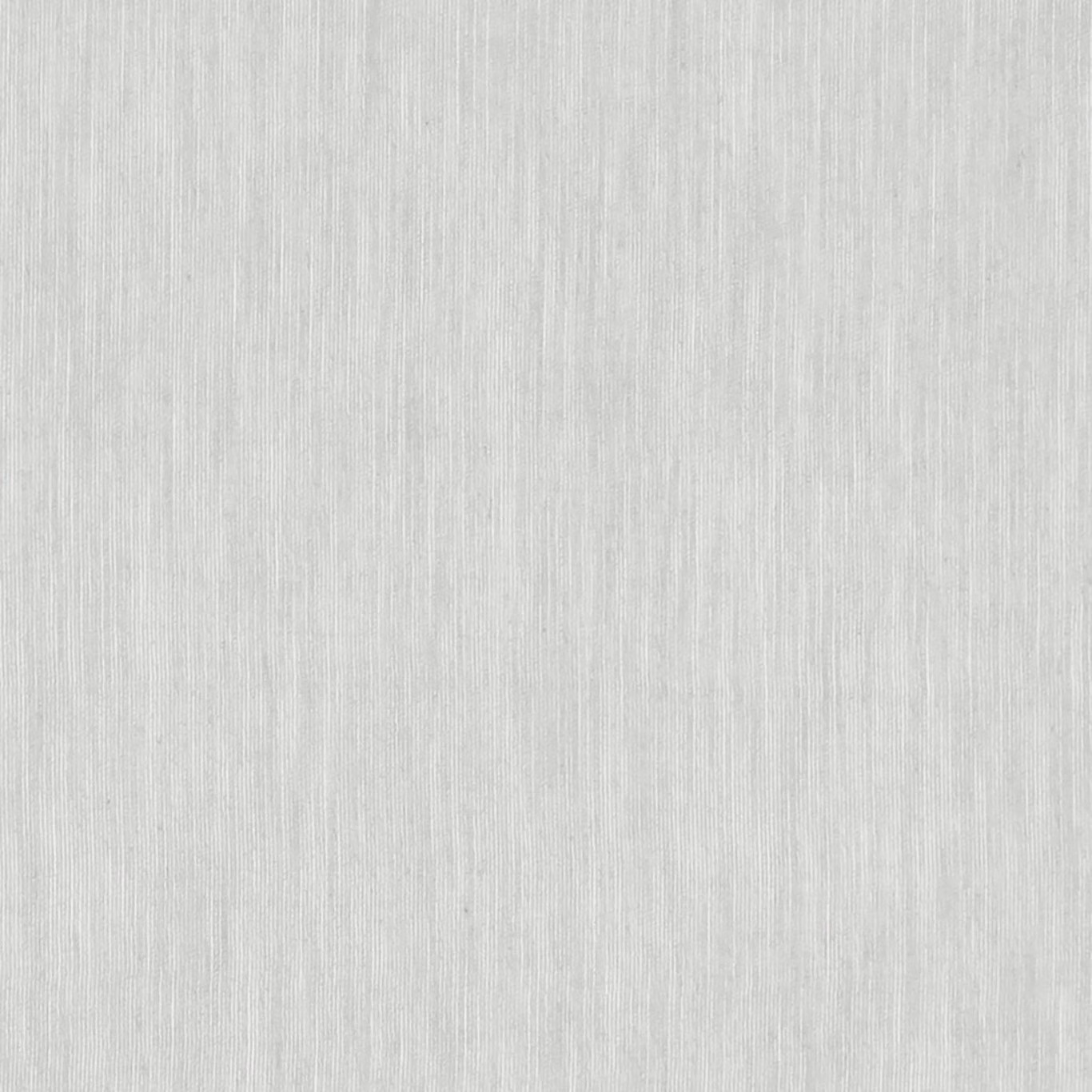 Pale pewter grey sheer fabric with fine, softly irregular vertical striations