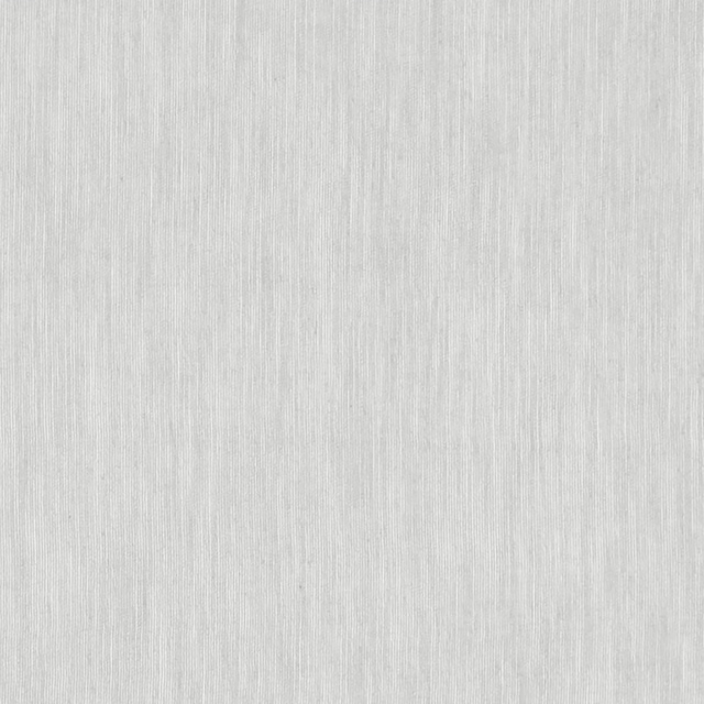 Pale pewter grey sheer fabric with fine, softly irregular vertical striations