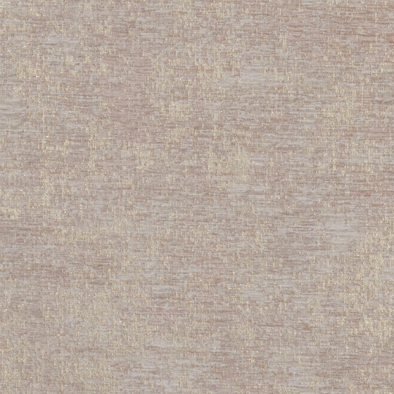 Dusty blush and linen woven upholstery with fine irregular shimmering texture