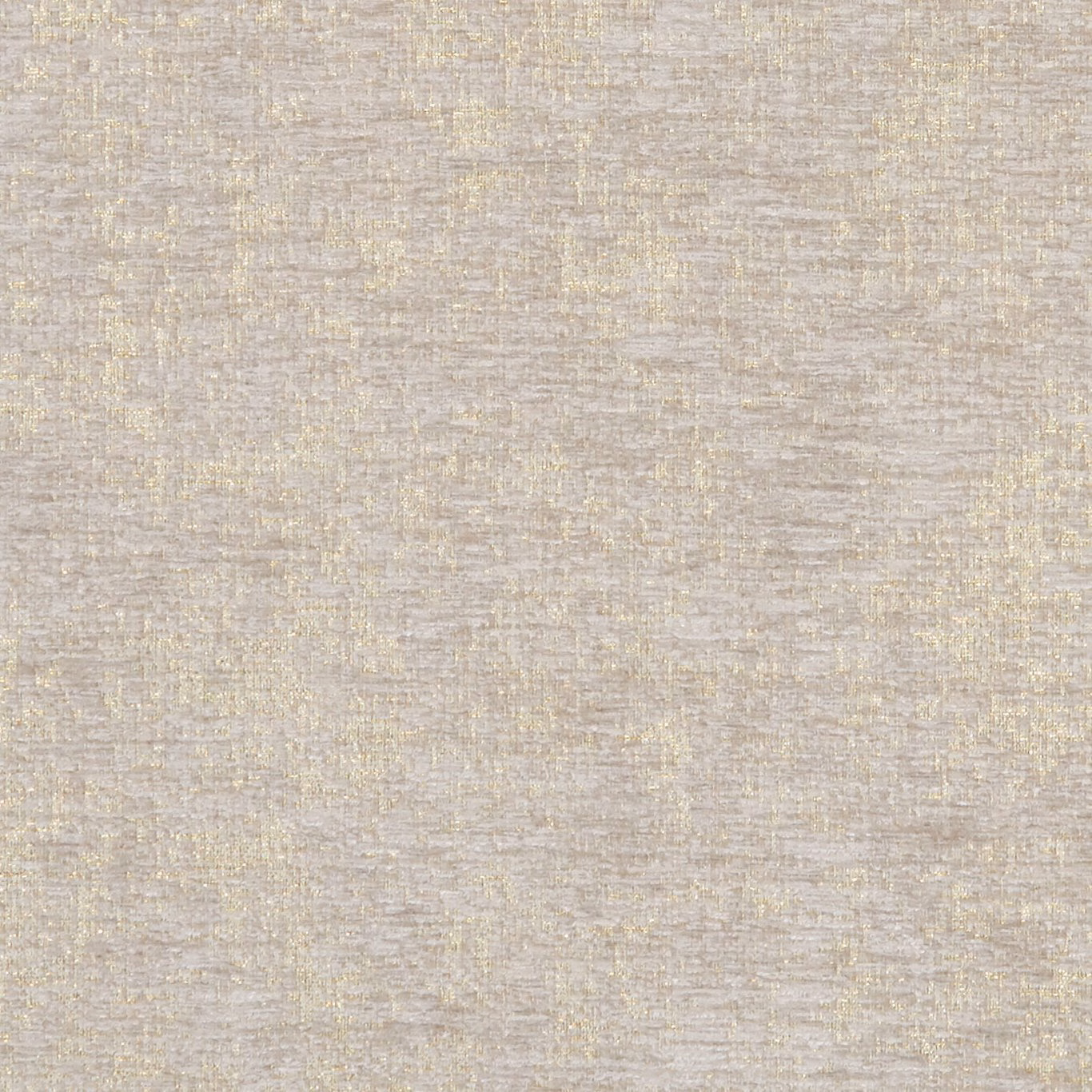Pale champagne gold woven textile with fine horizontal striations and softly shimmering flecks